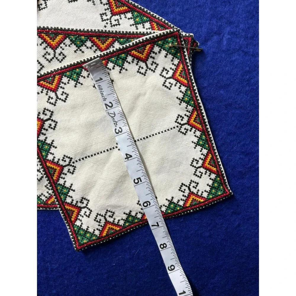 Folk‎ Art Unisex Cepelia Table Runner Napkin Set OS Cream Multi